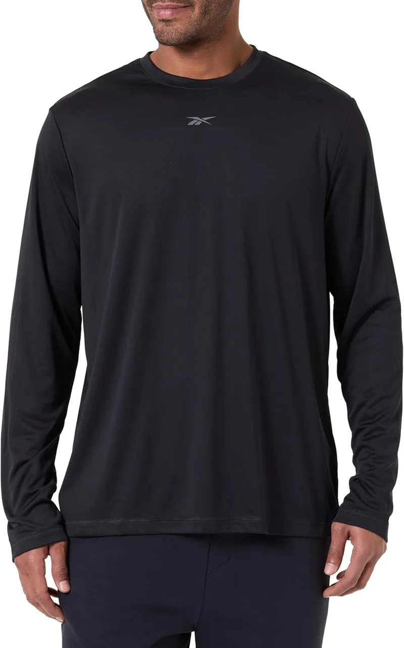 Reebok ▫️ Camisola ID Train LS Tech para homem