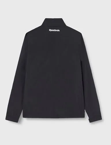Reebok ▫️ Basketball Track Top – Camisola de treino para homem 3
