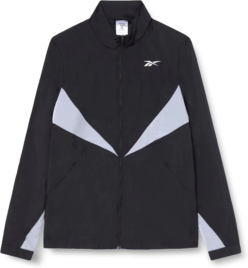 Reebok ▫️ Basketball Track Top – Camisola de treino para homem