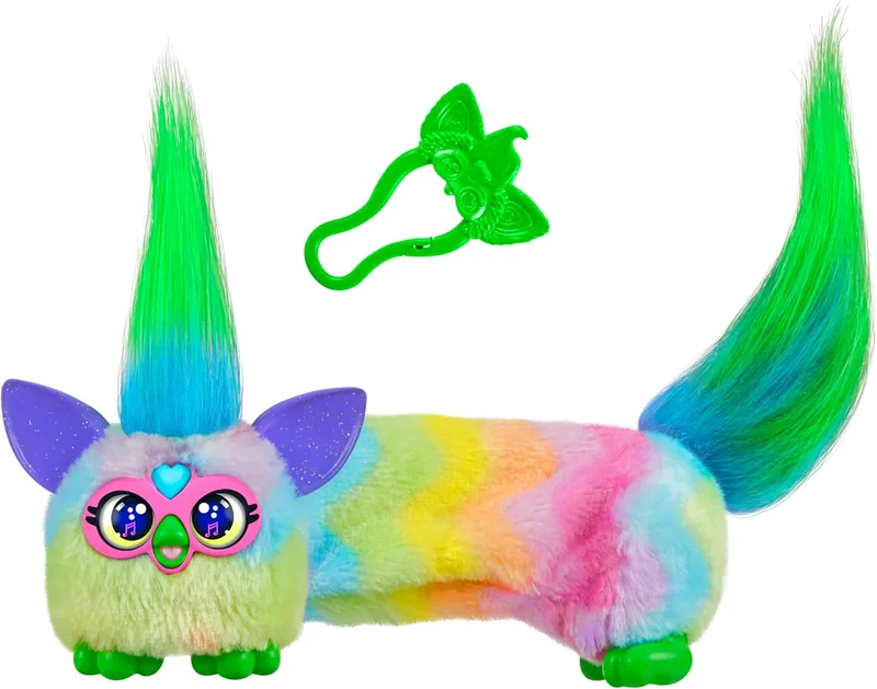 Furby ▫️ DJ Furblets, DJ Furblets, Peluche Can-DEE-Swirl