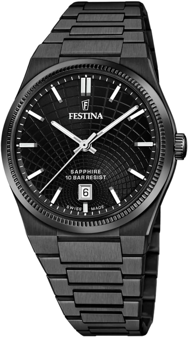 Relógio Festina Rive Swiss Made