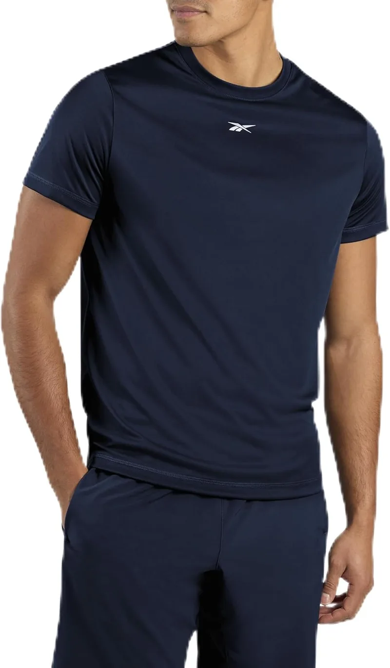 Reebok ▫️ Camisola ID Train SS Tech para homem