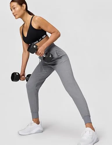 NIKE ▫️ Mulher 7/8 Jogger Racer Therma-fit One - Calças de treino 7/8 com cintura alta para senhoras 3