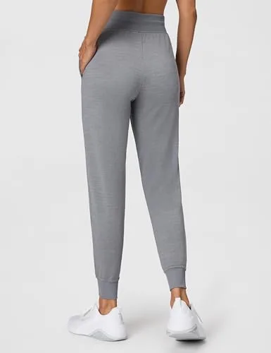 NIKE ▫️ Mulher 7/8 Jogger Racer Therma-fit One - Calças de treino 7/8 com cintura alta para senhoras 4