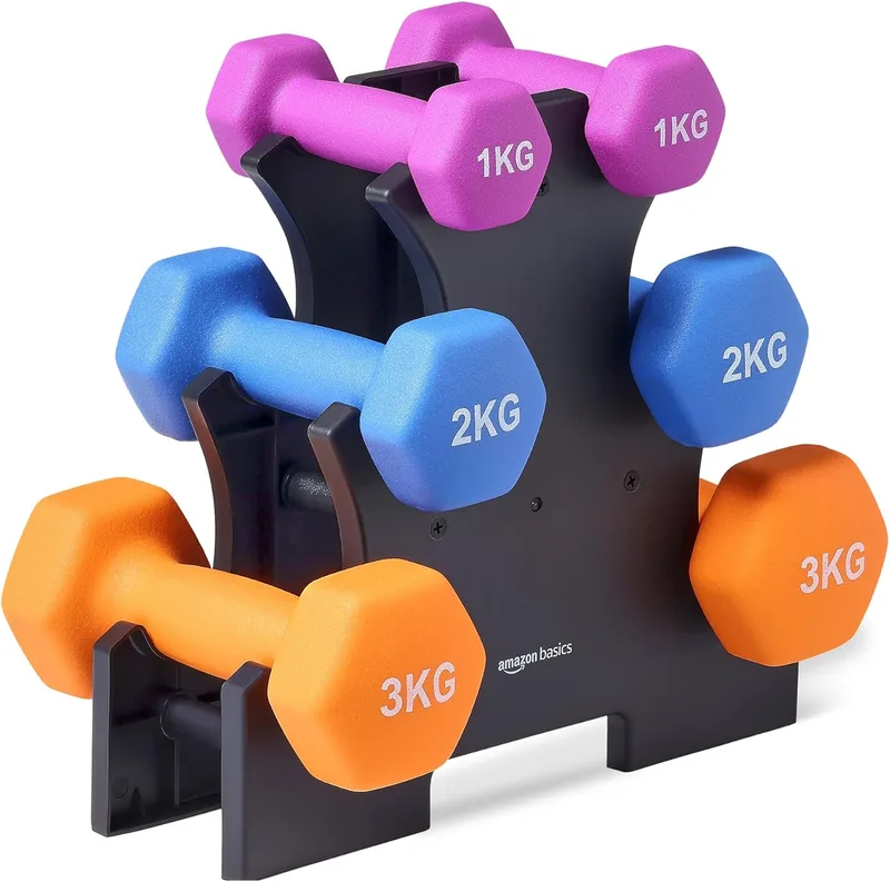 Amazon Basics ▫️ Par de halteres de neoprene