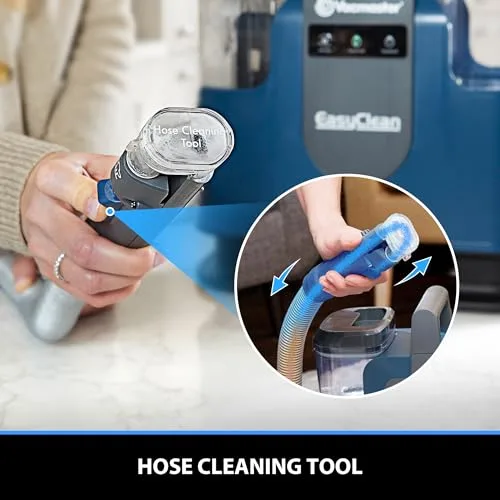 Vacmaster ▫️ SCC1201H 500 W Aspirador e limpador de tapetes com tecnologia de aquecimento. Aparelho de limpeza de estofos, ideal para limpar sofás, bancos de automóvel e alcatifas 5