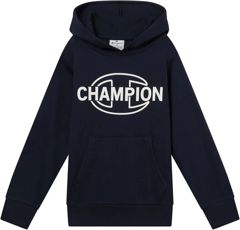 Champion ▫️ Legacy Boys - Camisola com capuz para rapazes