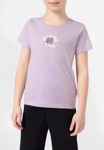 Champion ▫️ Camisola Legacy Girls para meninas 2