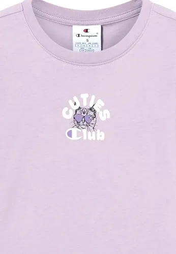 Champion ▫️ Camisola Legacy Girls para meninas 5
