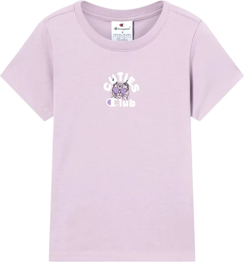 Champion ▫️ Camisola Legacy Girls para meninas