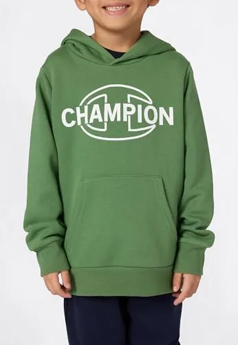 Champion ▫️ Legacy Boys Camisola com Capuz para Rapazes 2
