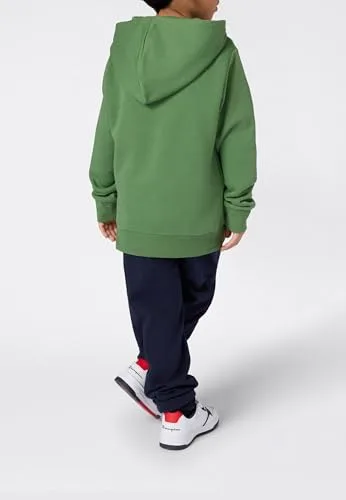 Champion ▫️ Legacy Boys Camisola com Capuz para Rapazes 3