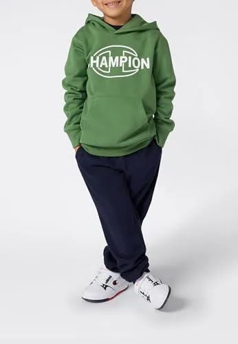 Champion ▫️ Legacy Boys Camisola com Capuz para Rapazes 4