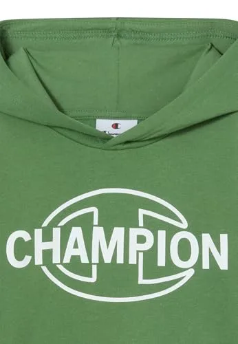 Champion ▫️ Legacy Boys Camisola com Capuz para Rapazes 5