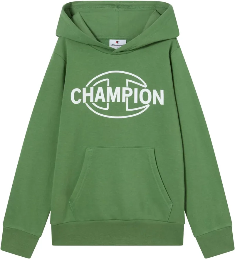 Champion ▫️ Legacy Boys Camisola com Capuz para Rapazes