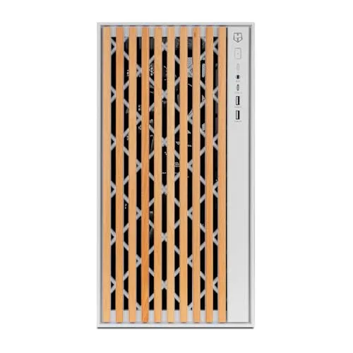 NOX XTREME PRODUCTS ▫️ Hummer Element - Semitorre ATX | M-ATX | ITX, painel frontal e superior com grelha, painel lateral em vidro temperado, 3 ventoinhas de 140 mm, espaço para 10 ventoinhas, USB-C e 3.0, cor branca 2