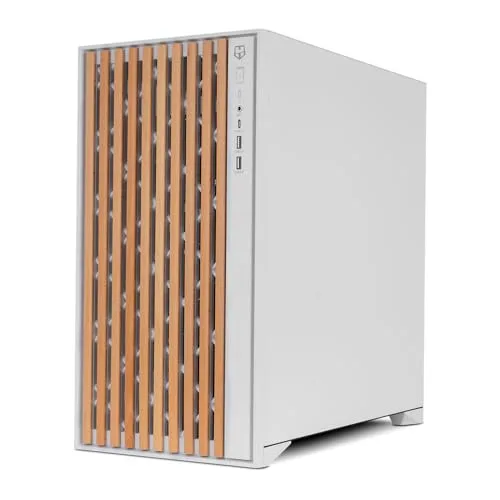 NOX XTREME PRODUCTS ▫️ Hummer Element - Semitorre ATX | M-ATX | ITX, painel frontal e superior com grelha, painel lateral em vidro temperado, 3 ventoinhas de 140 mm, espaço para 10 ventoinhas, USB-C e 3.0, cor branca 3