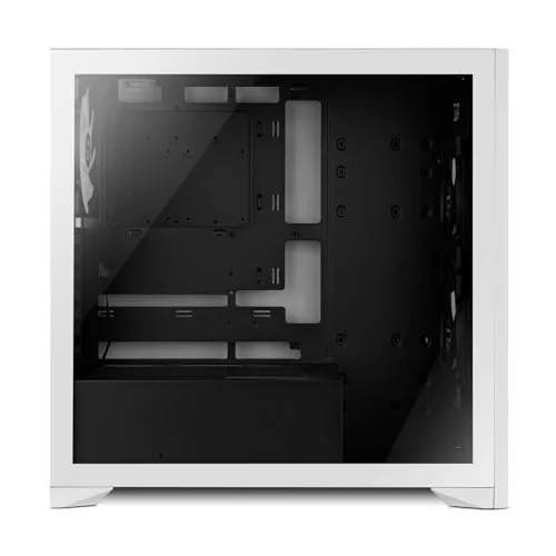 NOX XTREME PRODUCTS ▫️ Hummer Element - Semitorre ATX | M-ATX | ITX, painel frontal e superior com grelha, painel lateral em vidro temperado, 3 ventoinhas de 140 mm, espaço para 10 ventoinhas, USB-C e 3.0, cor branca 5