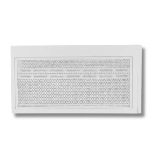 NOX XTREME PRODUCTS ▫️ Hummer Element - Semitorre ATX | M-ATX | ITX, painel frontal e superior com grelha, painel lateral em vidro temperado, 3 ventoinhas de 140 mm, espaço para 10 ventoinhas, USB-C e 3.0, cor branca 7