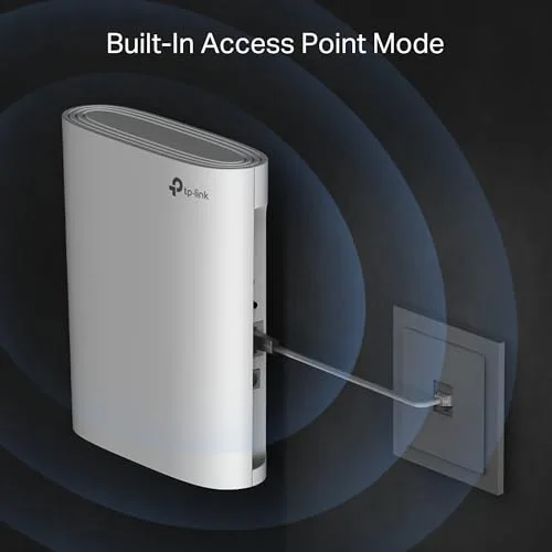 TP-Link ▫️ RE500XD - Repetidor Wi-Fi 6, AX1500, banda dupla, design vertical 5
