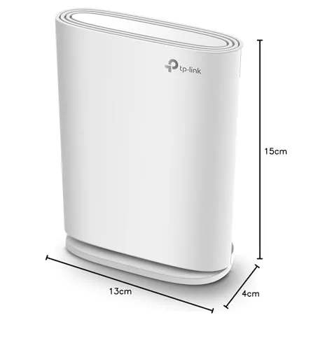 TP-Link ▫️ RE500XD - Repetidor Wi-Fi 6, AX1500, banda dupla, design vertical 7