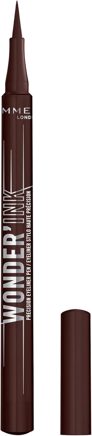 Rimmel London ▫️ Wonder Ink Delineador de Olhos 002 Spiced Chestnut 1 ml