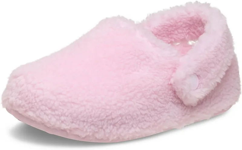 Crocs ▫️ Classic Cozzzy Slipper K - Chinelos unissexo para crianças