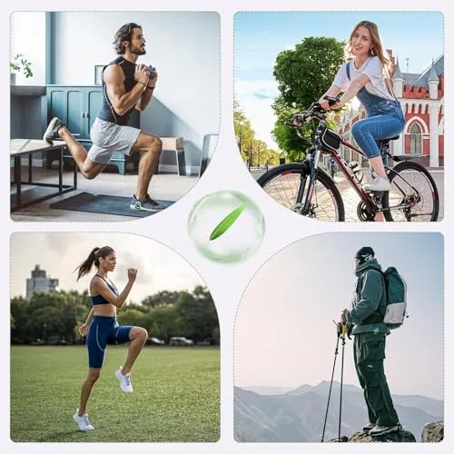 Cirorld ▫️ Meias desportivas para homem e mulher, de bambu, respiráveis, para correr, de algodão, 6 pares 6
