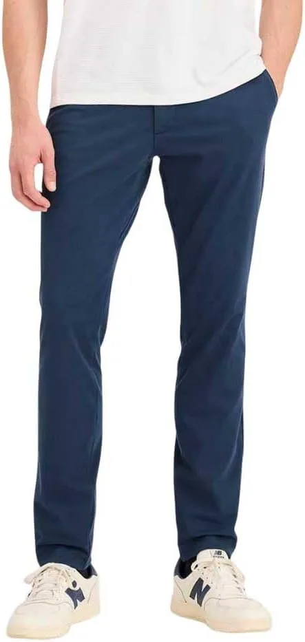 Dockers ▫️ Calças Go Active Flex Chino Skinny para homem