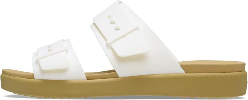 Crocs ▫️ Brooklyn Buckle Low SandalsUnisex adulto
