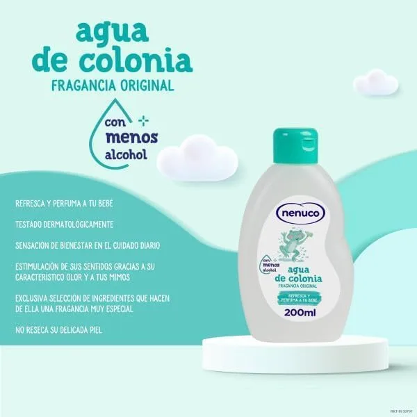 Nenuco ▫️ Champô para bebé, Conjunto Elefante, 2 peças 3