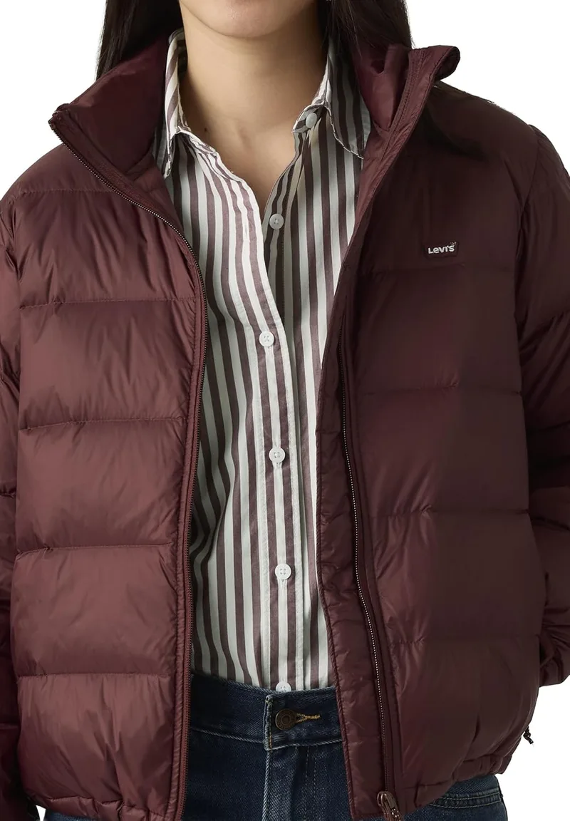 Levi's ▫️ Casaco Packable Puffer Chase para mulher