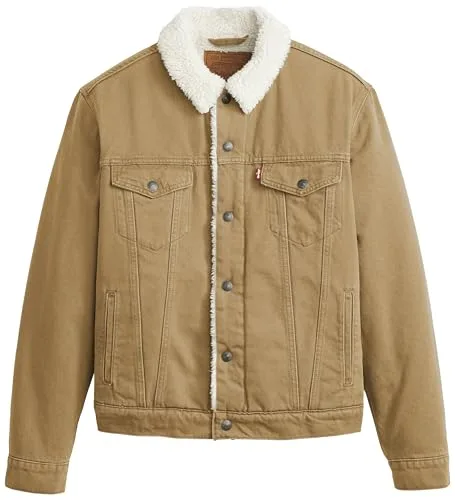 Levi's ▫️ Casaco Big & Tall Sherpa Trucker para homem 5