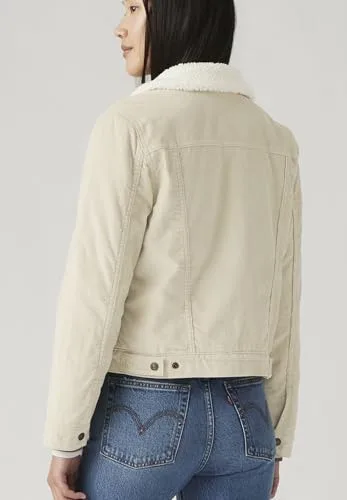 Levi's ▫️ Casaco Original Sherpa Trucker para Mulher 2