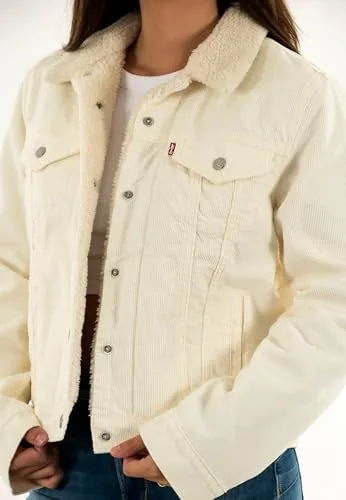 Levi's ▫️ Casaco Original Sherpa Trucker para Mulher 3