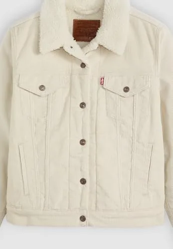 Levi's ▫️ Casaco Original Sherpa Trucker para Mulher 4