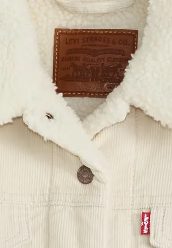 Levi's ▫️ Casaco Original Sherpa Trucker para Mulher 5