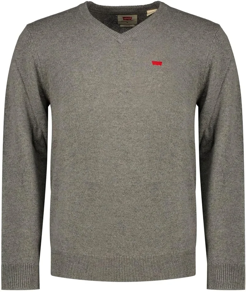 Levi's ▫️ V Neck Hm Sweater Pullover Sweater Homem