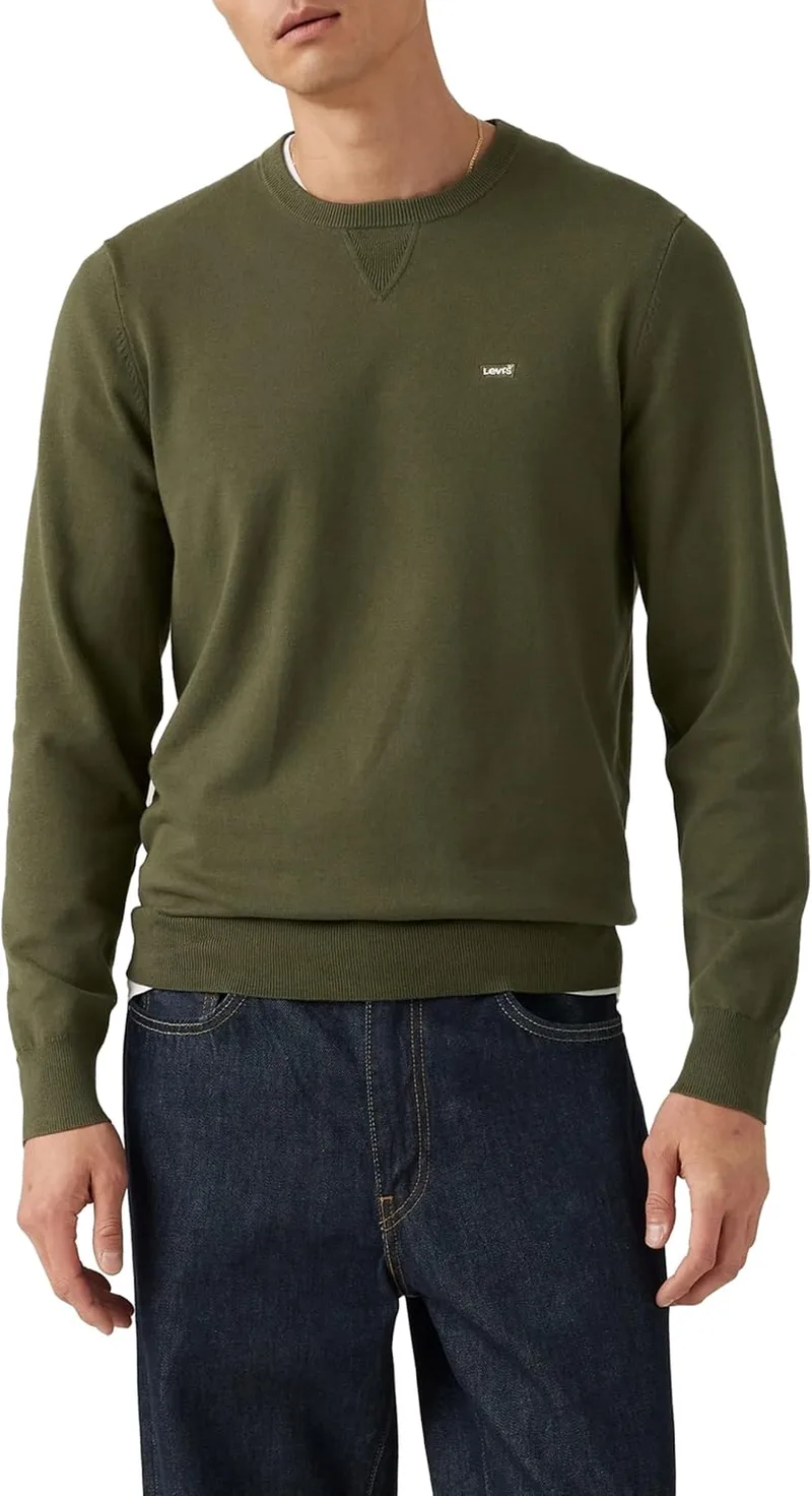 Levi's ▫️ Sweatshirt Lightweight Housemark para homem