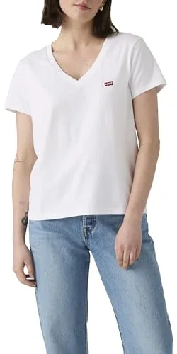 Levi's ▫️ 2pack Vneck Tees Camiseta de Mulher (Conjunto de 2) 2