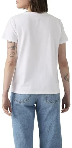Levi's ▫️ 2pack Vneck Tees Camiseta de Mulher (Conjunto de 2) 3