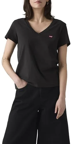 Levi's ▫️ 2pack Vneck Tees Camiseta de Mulher (Conjunto de 2) 4