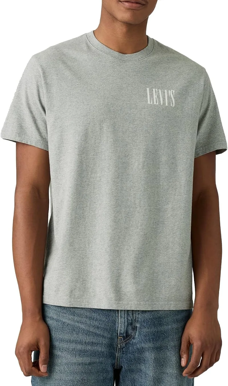 Levi's ▫️ Camisola SS Relaxed Fit para homem