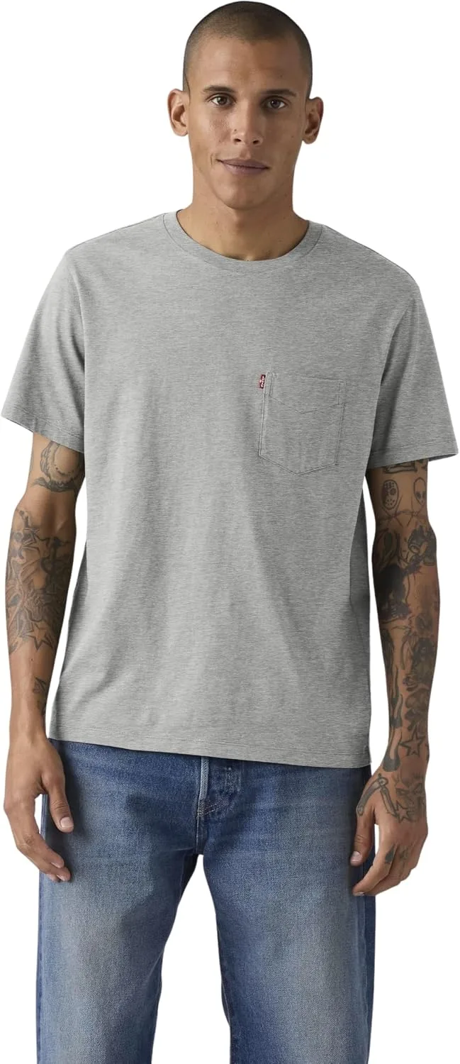 Levi's ▫️ Camisola SS Classic Pocket para homem