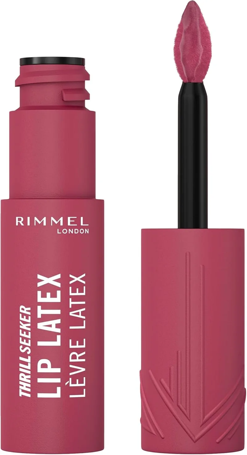 Rimmel London ▫️ Thrill Seeker Lip Latex | Batom líquido | Tom Main Character 300 | 6 ml