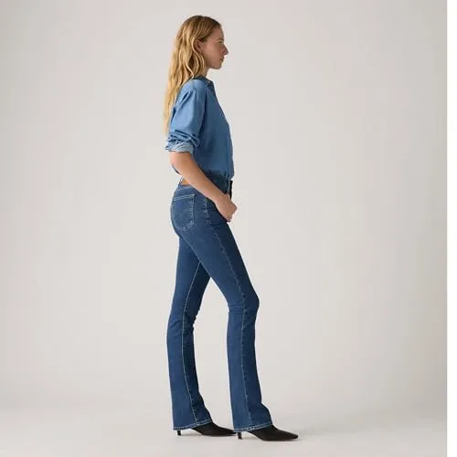 Levi's ▫️ 725 High Rise Bootcut - Calças de ganga para mulher 2