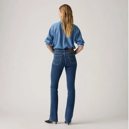 Levi's ▫️ 725 High Rise Bootcut - Calças de ganga para mulher 3