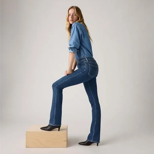 Levi's ▫️ 725 High Rise Bootcut - Calças de ganga para mulher 4