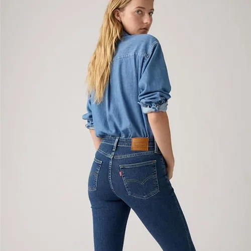 Levi's ▫️ 725 High Rise Bootcut - Calças de ganga para mulher 5
