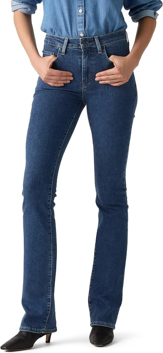 Levi's ▫️ 725 High Rise Bootcut - Calças de ganga para mulher